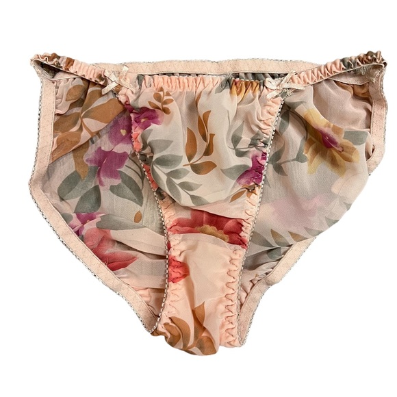 Kathryn Sheer Bell Sleeve with Matching Panty Size Small - Picture 5 of 7